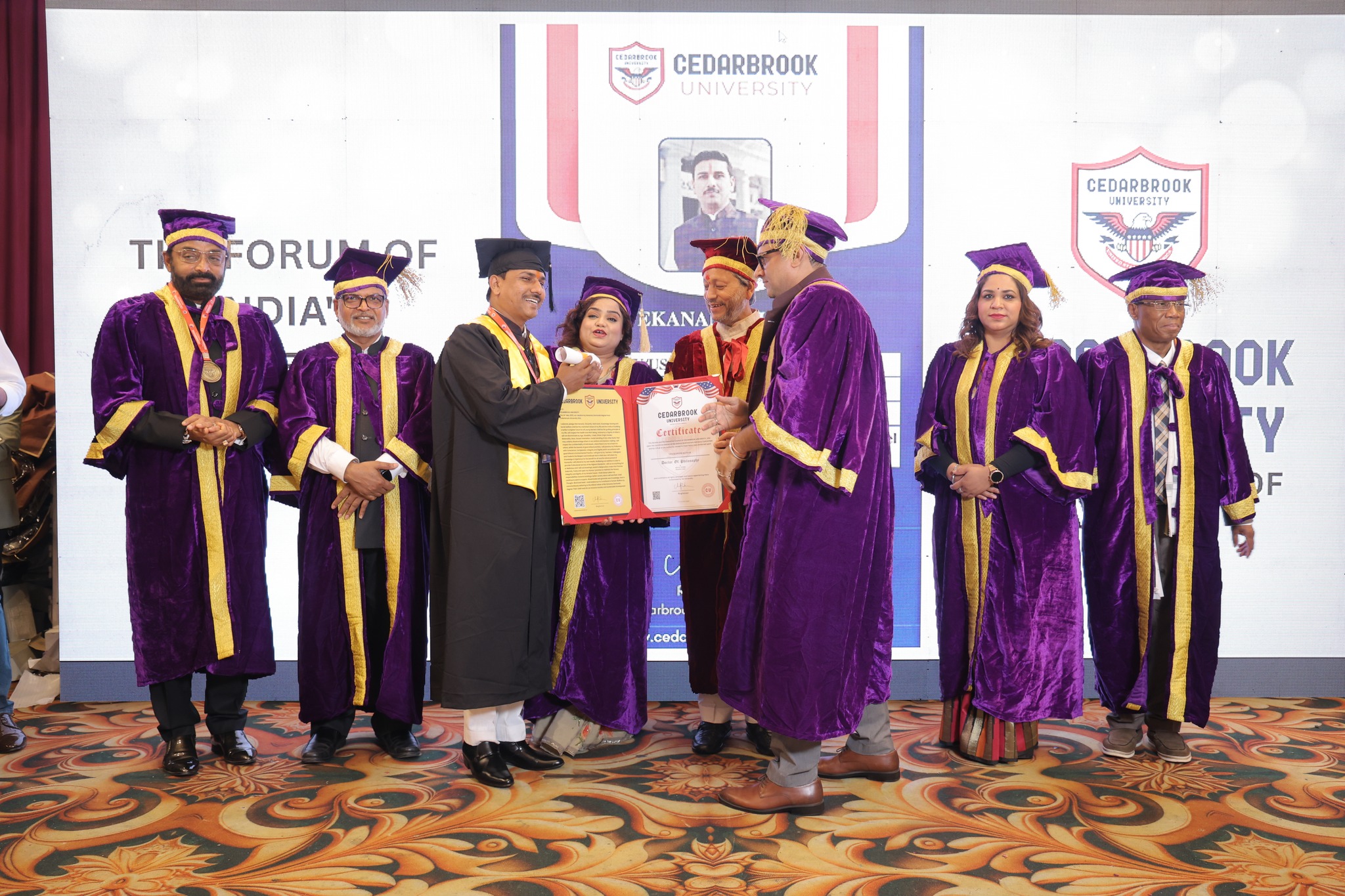 Doctor of Philosophy Award